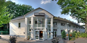 The event's venue, the Sasel-Haus